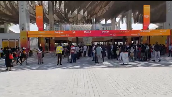 1110　Dubai entrance