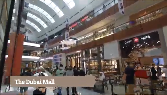 1110　Dubai mall